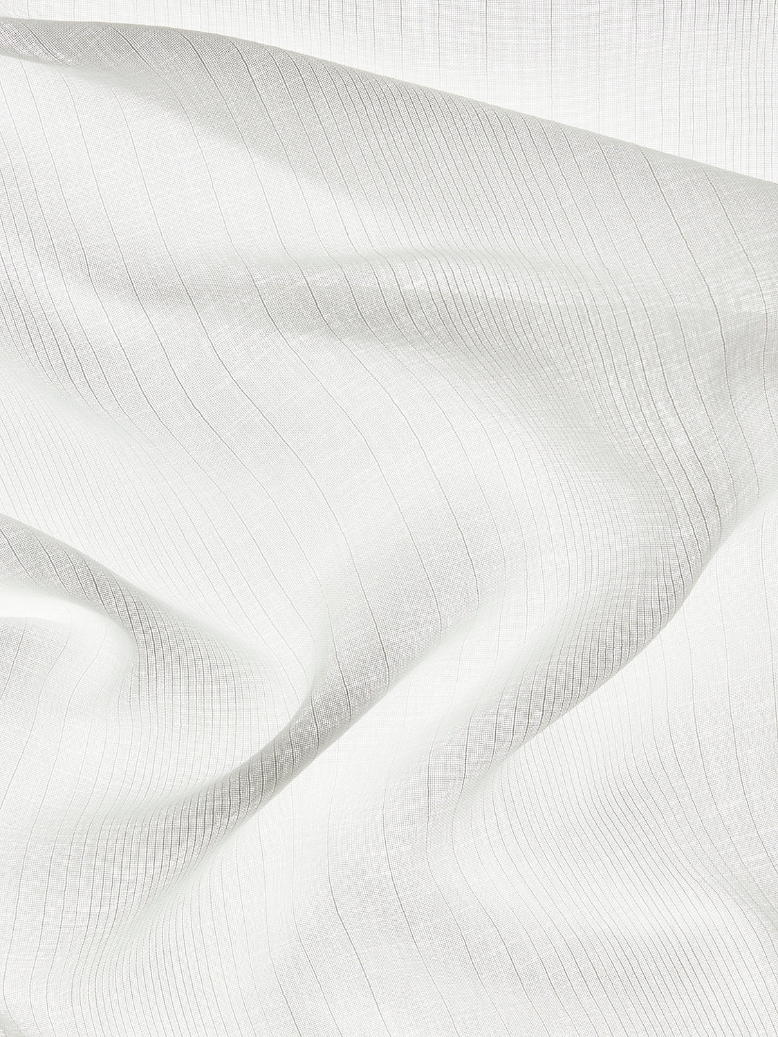 Orbit Sheer - Off White - Scalamandre Fabric