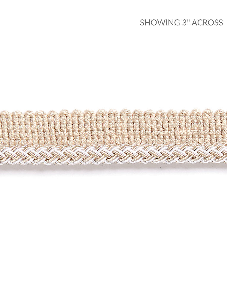 Georgica Braided Cord - Linen - Scalamandre Trim