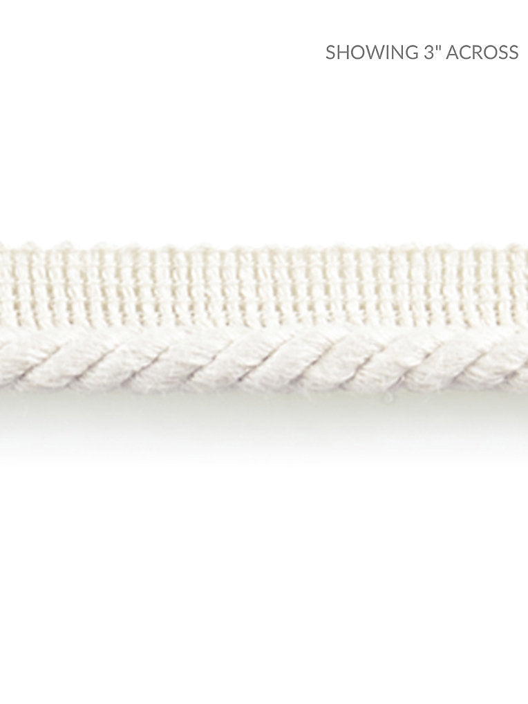 Anders Linen Cord - Blanc