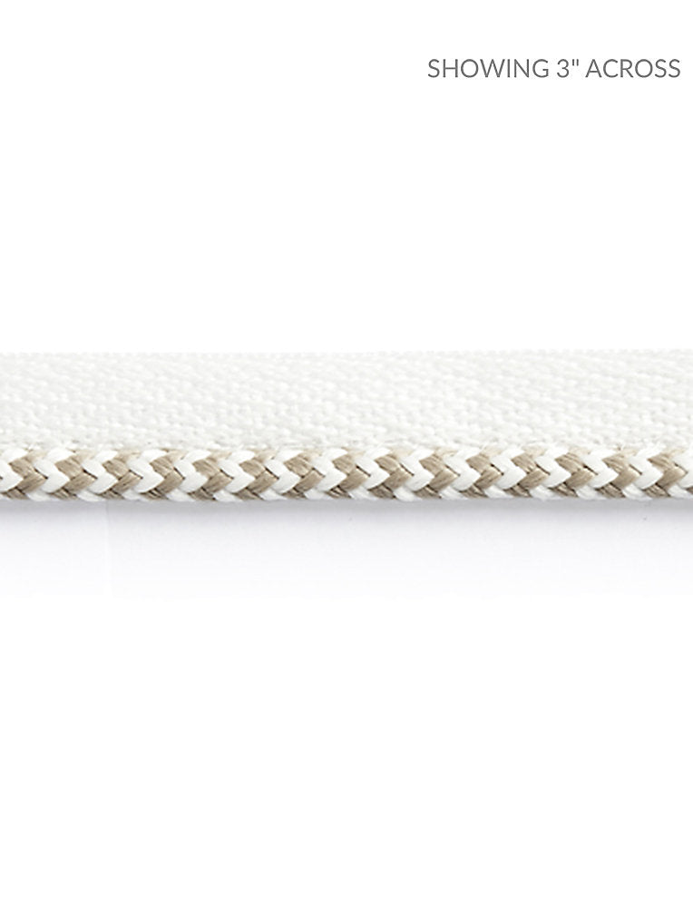 Zig Zag Cord - Linen