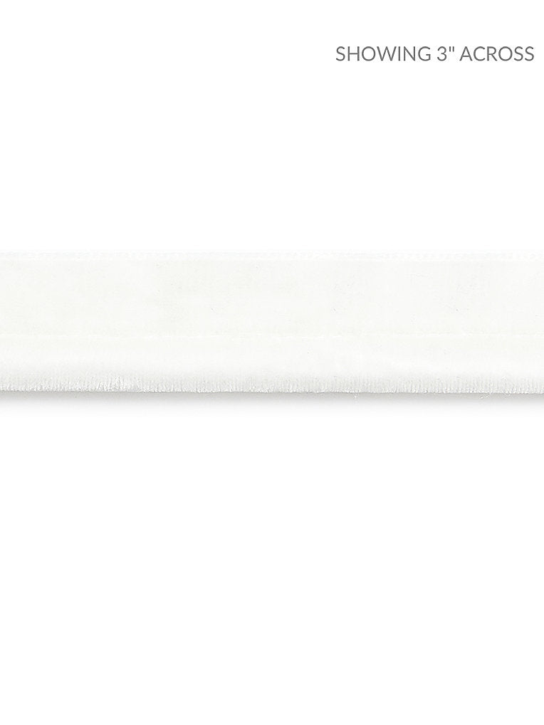 Velvet Rope Cord - Snow