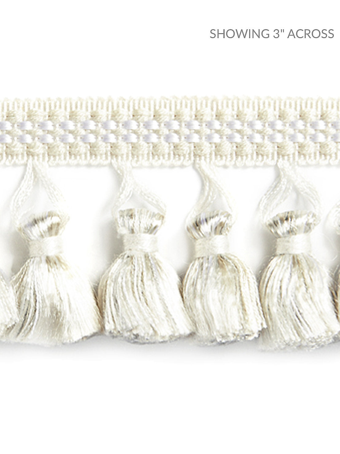 Plaza Tassel Fringe - Winter