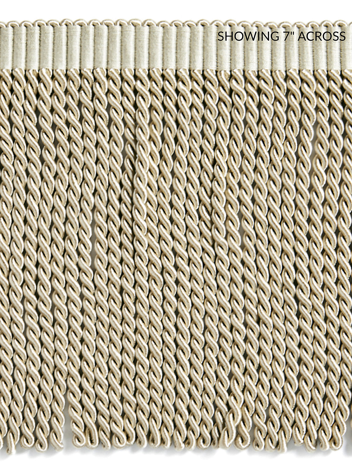 Windsor Bullion - Pale Sand - Scalamandre Trim