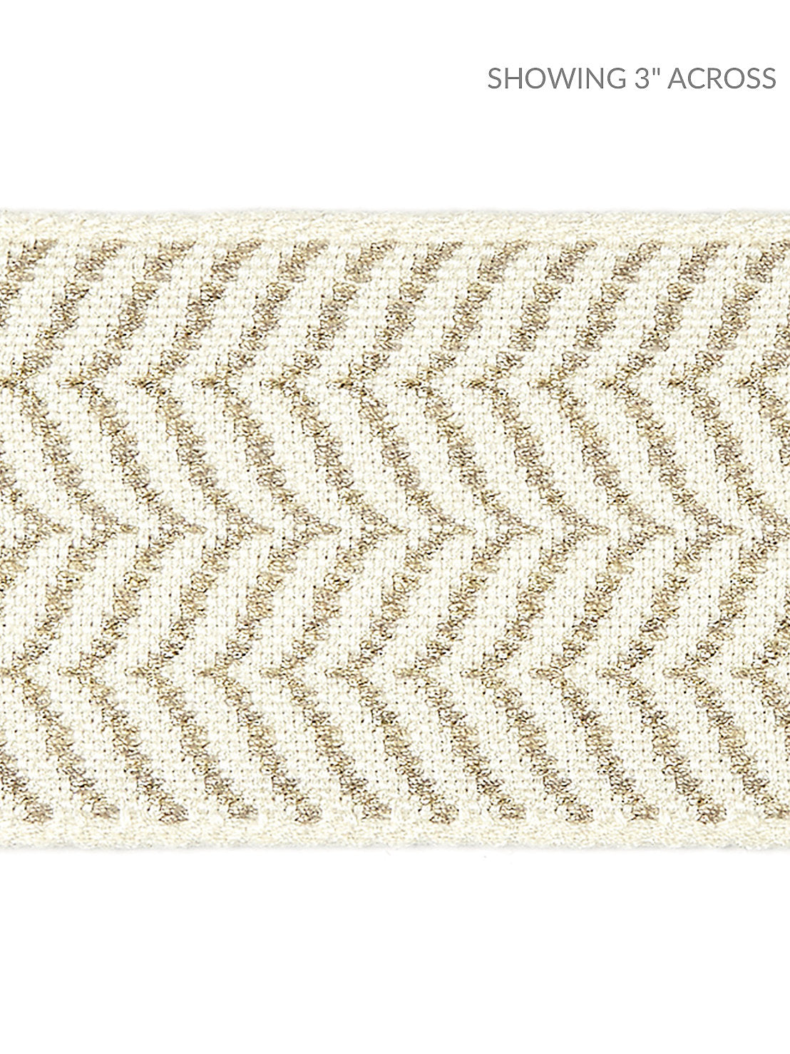 Artemis Tape - Flax On Ivory - Scalamandre Trim