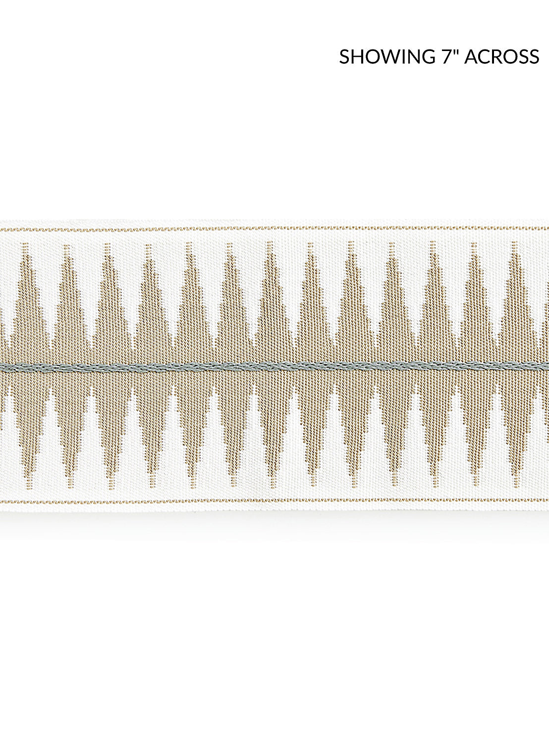 Soleil Tape - Linen - Scalamandre Trim