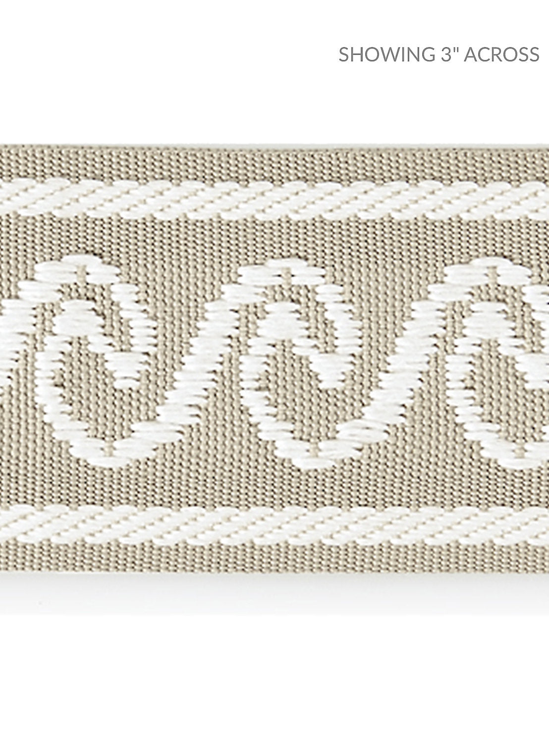 Wave Tape - Linen - Scalamandre Trim