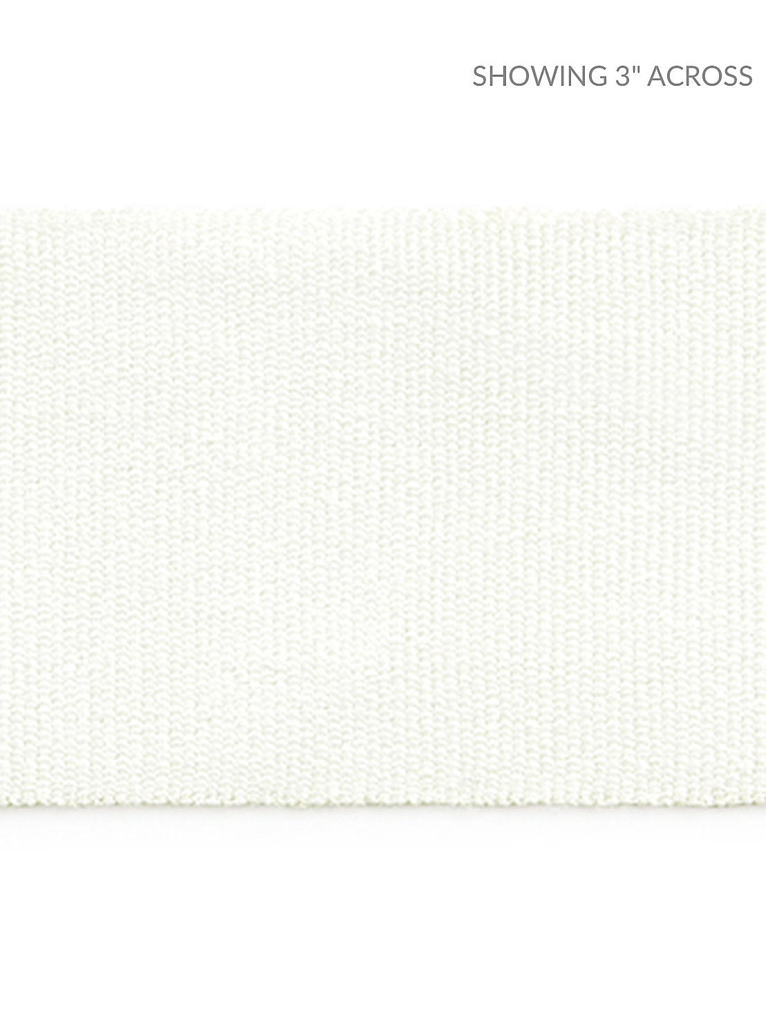 Oslo Linen Tape - Blanc - Scalamandre Trim