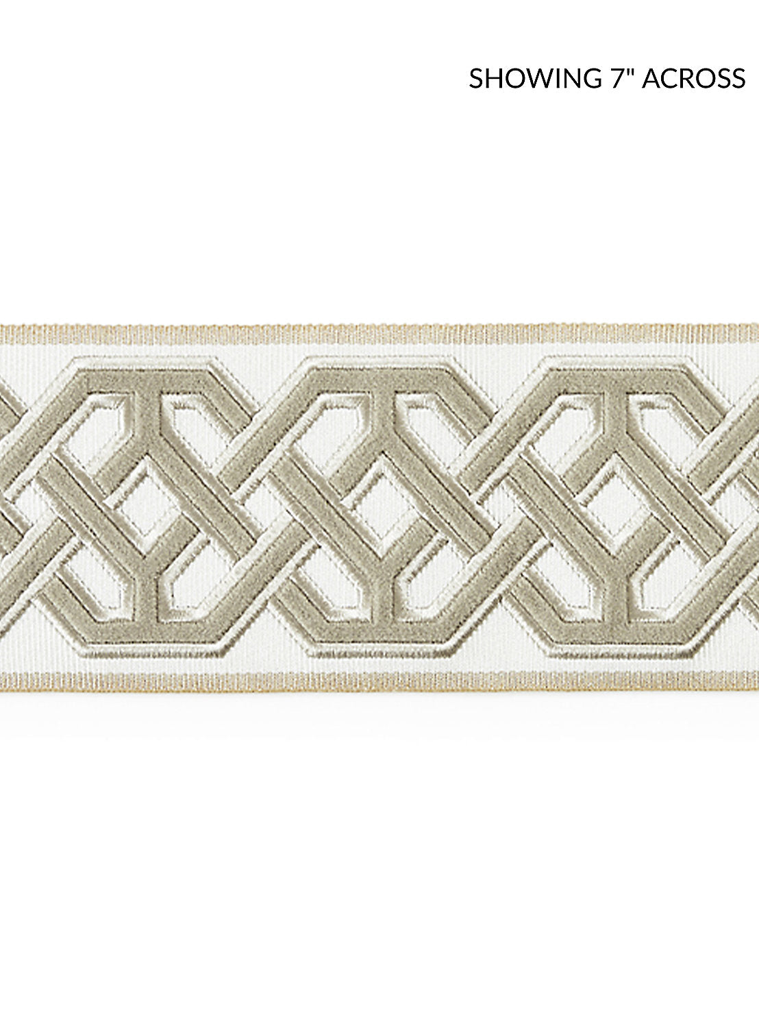 Beaufort Velvet Tape - Linen - Scalamandre Trim