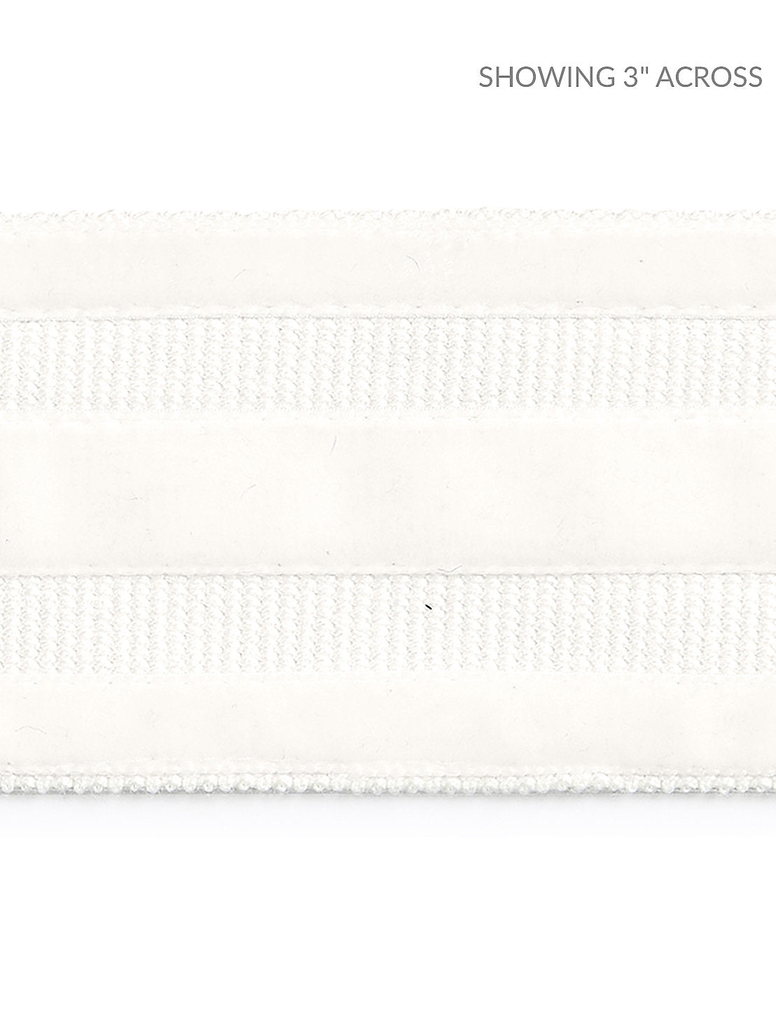 Runway Velvet Tape - Snow