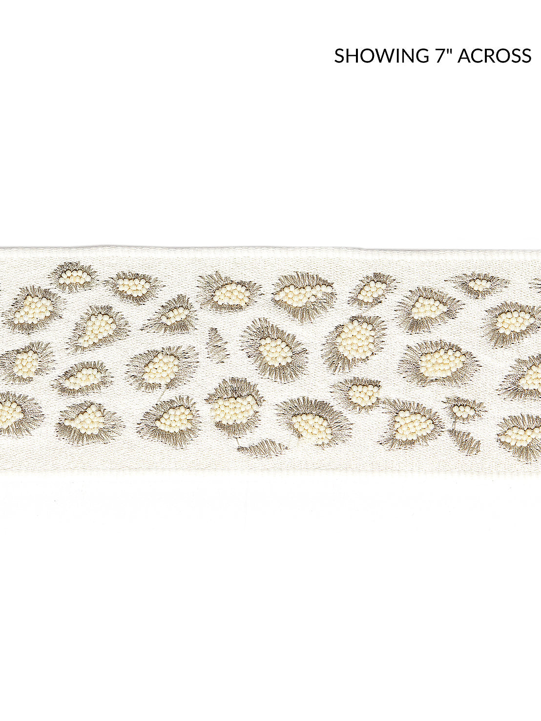 Catwalk Embellished Tape - Pearl
