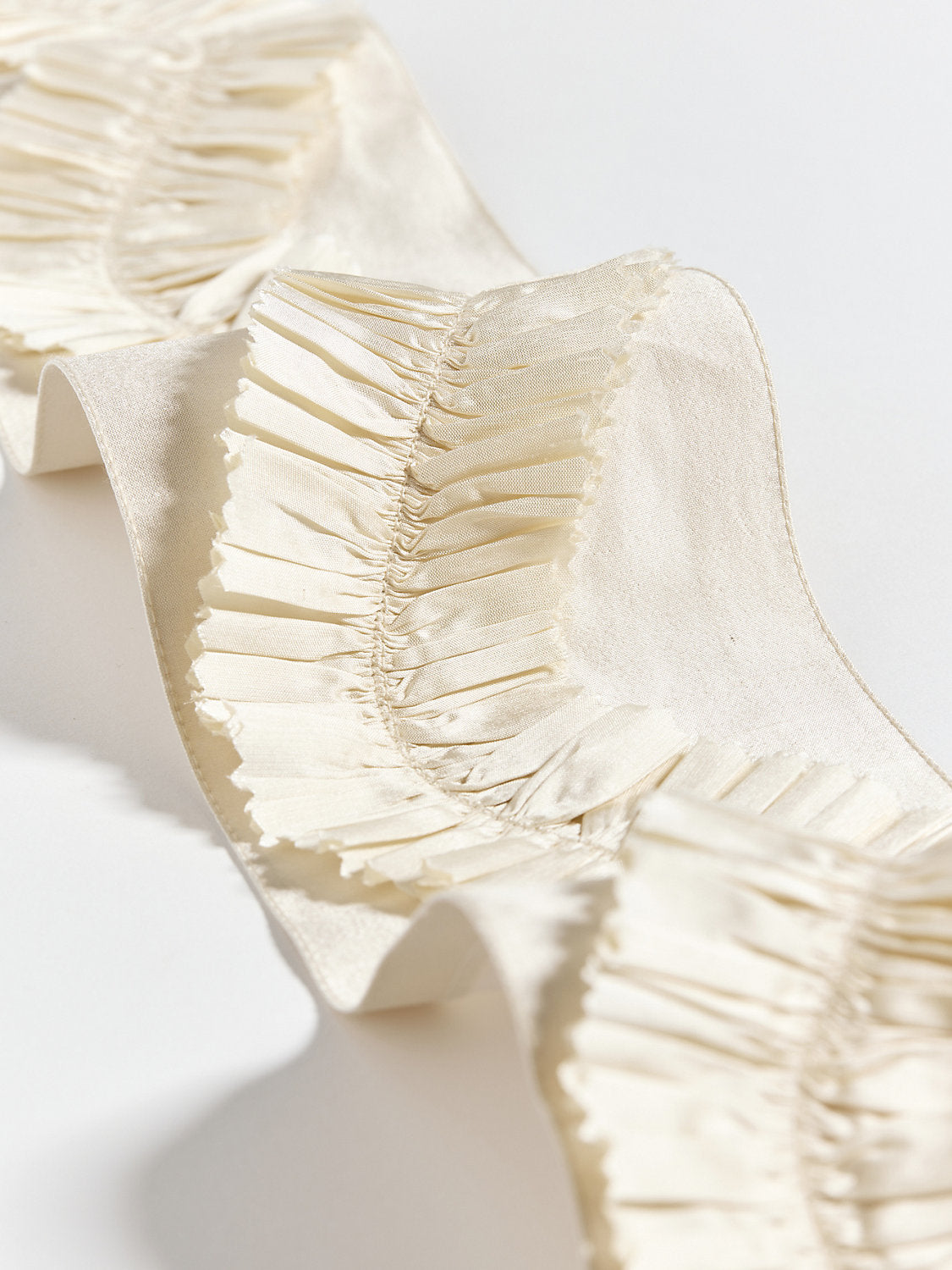 Ruffle Tape - Ivory - Scalamandre Trim