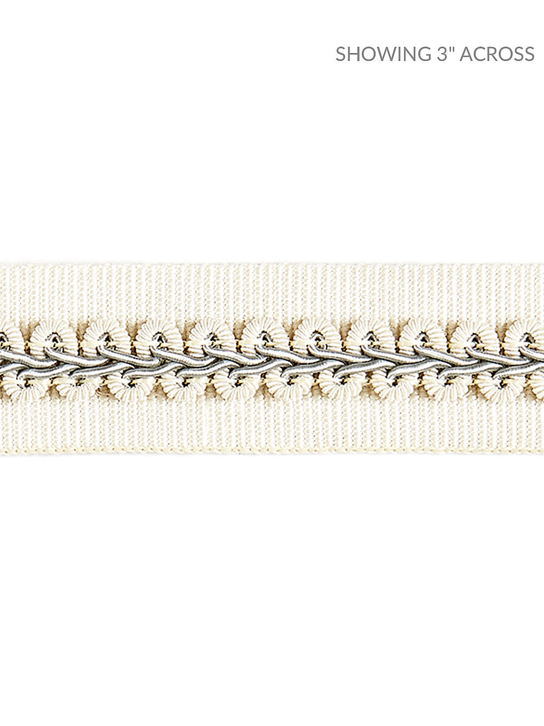 Cecile Gimp Tape - Cloud - Scalamandre Trim