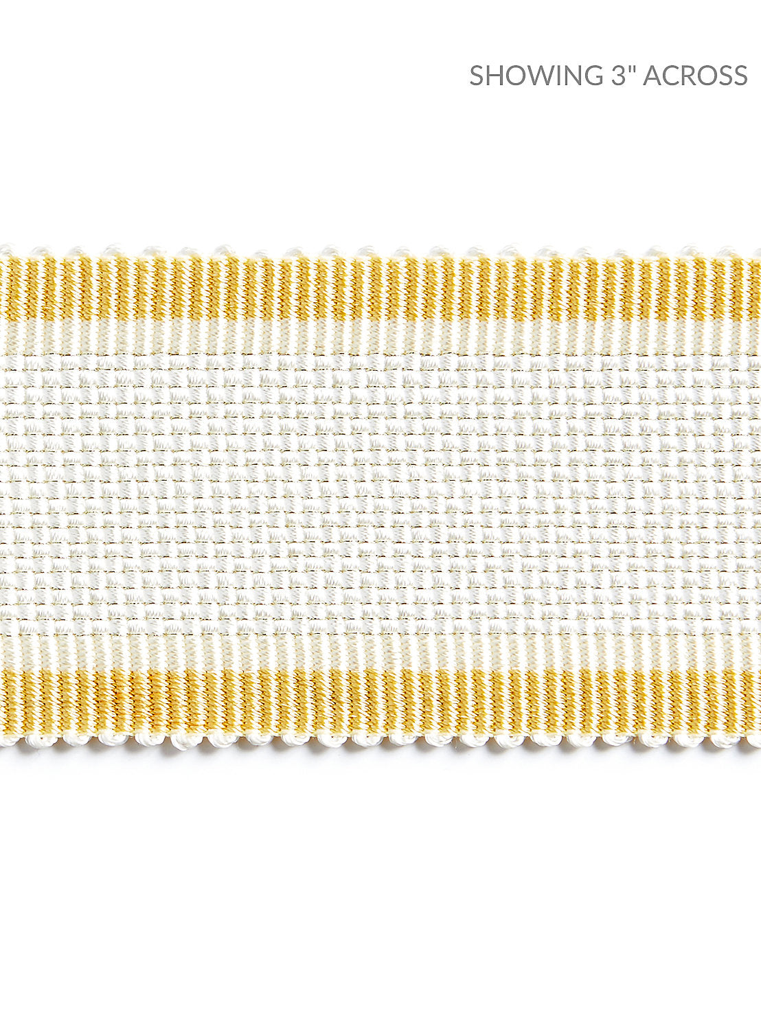Odeon Shimmer Braid - Buttercup - Scalamandre Trim