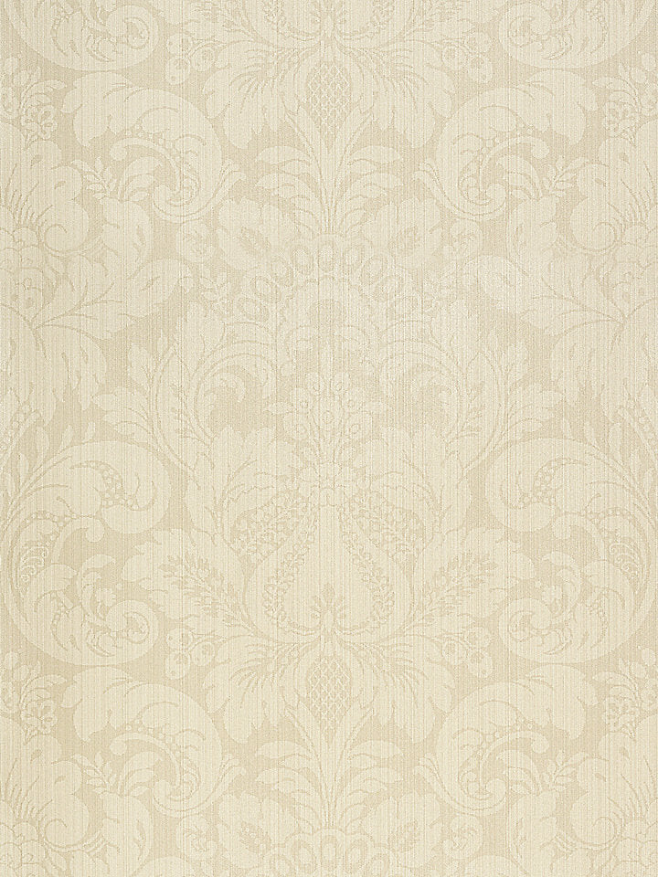 Daphne - Linen White - Scalamandre Wallpaper
