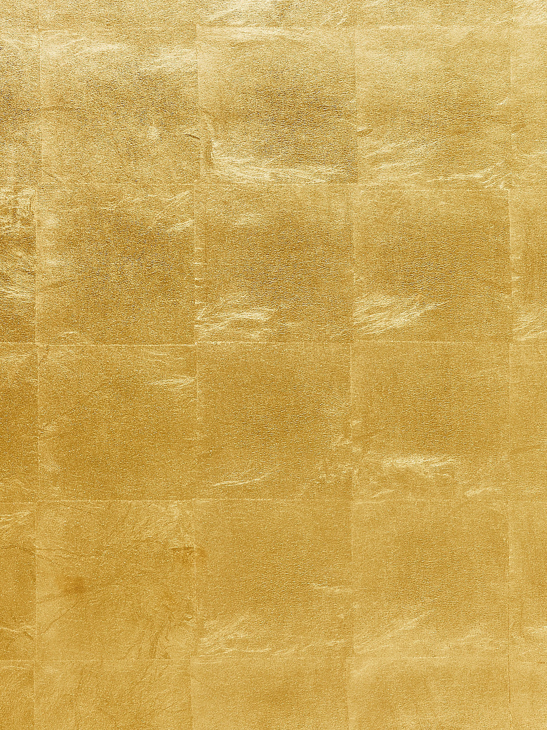 Gold Leaf - Gold Metal - Scalamandre Wallpaper