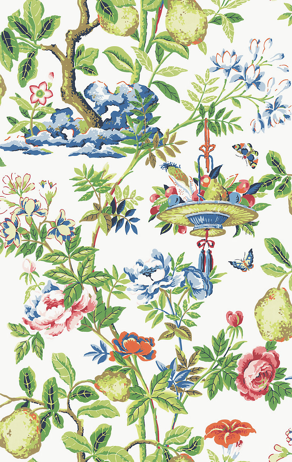 Shantung Garden | Removable - Bloom