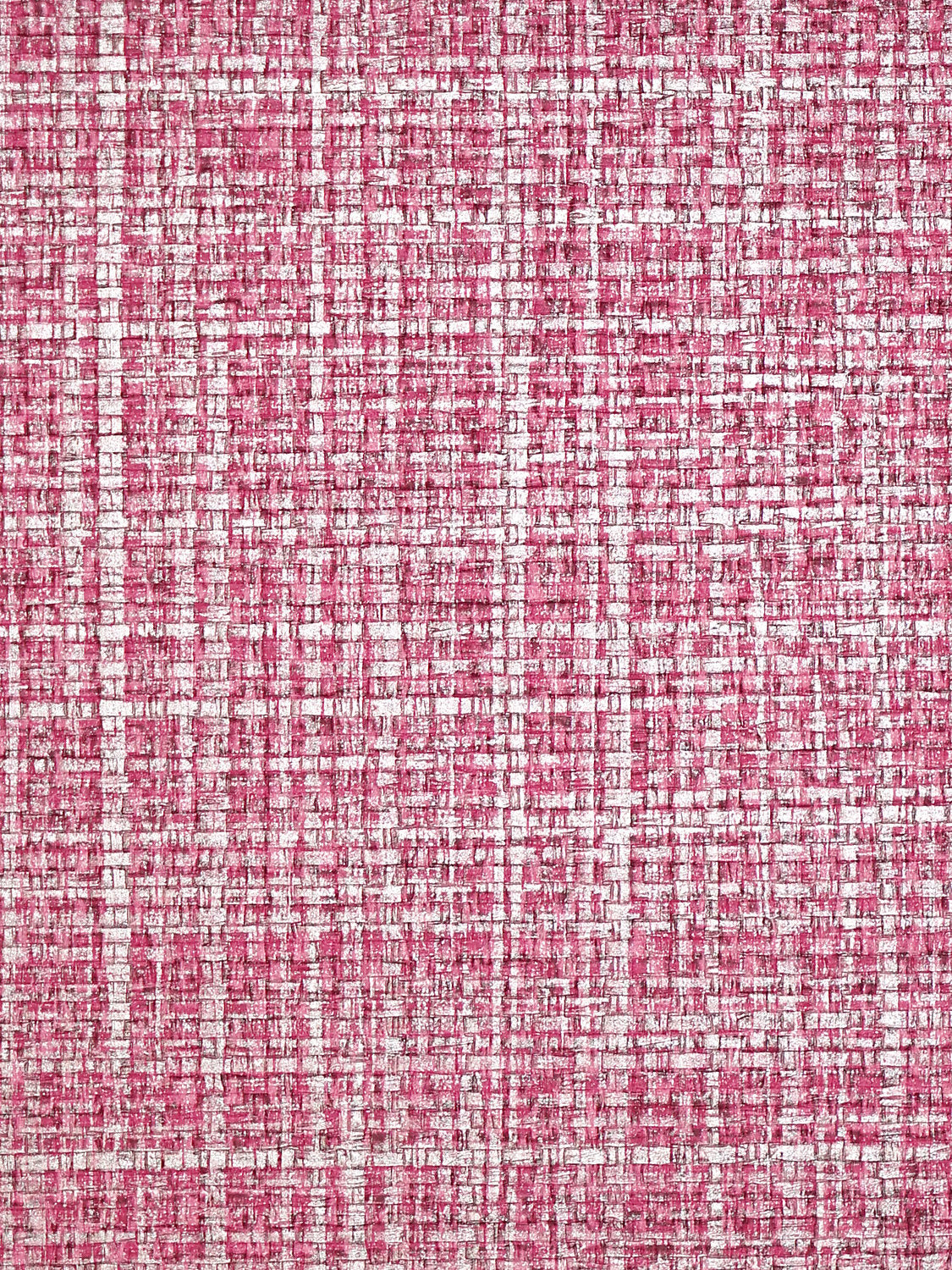 Jute - Fuchsia - Scalamandre Wallpaper