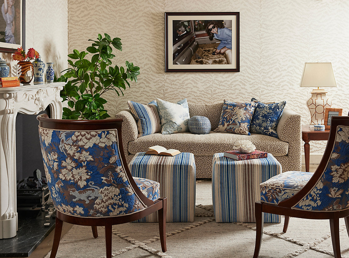 TIGRESS WALLCOVERING Frost SC WP88506 0001 by Scalamandre Wallcovering