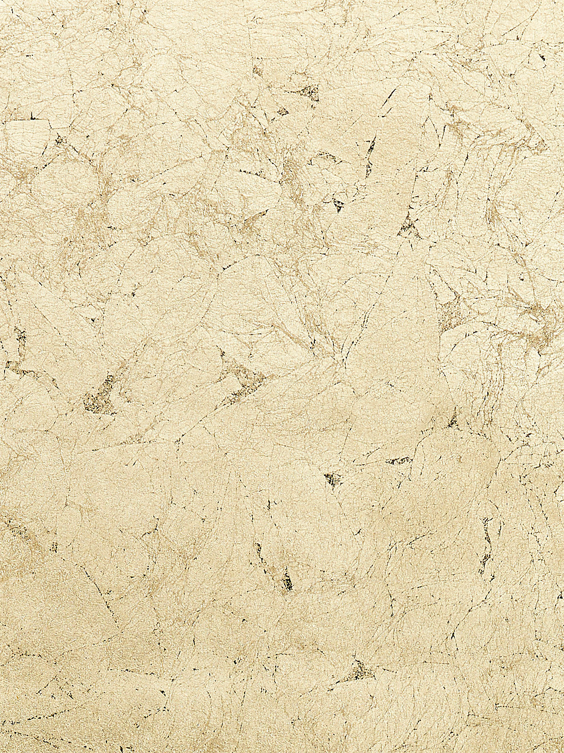 Pyrite - Brushed Gold - Scalamandre Wallpaper
