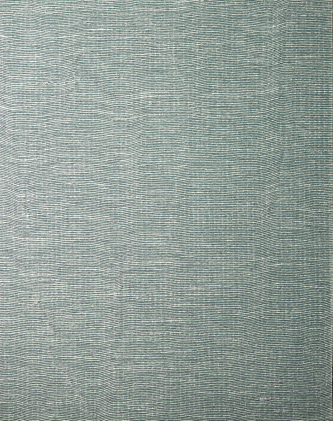 Wave Linen Wallcovering - Emerald