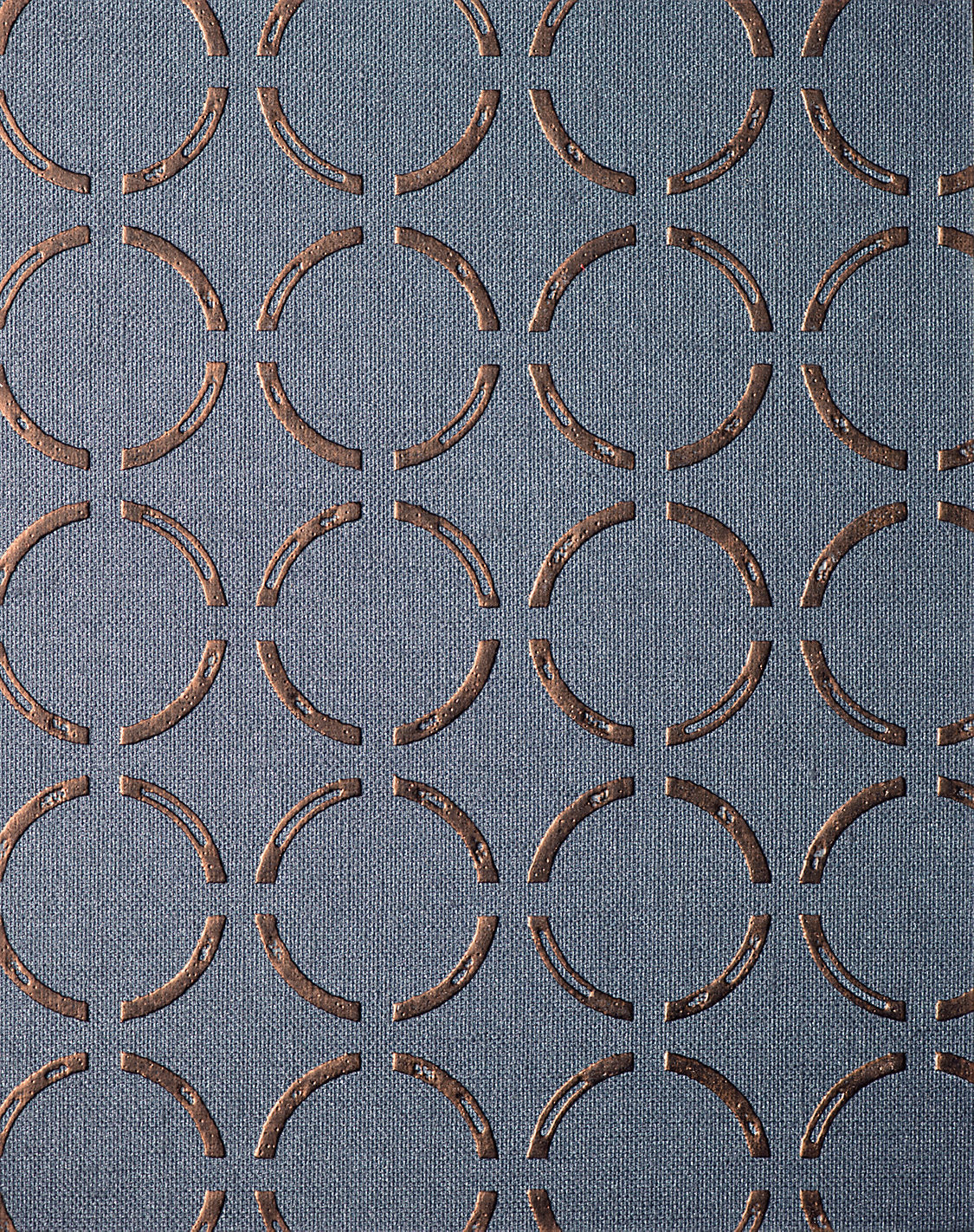 Caster Printed Wallcovering - Evening Copper - Scalamandre Wallpaper