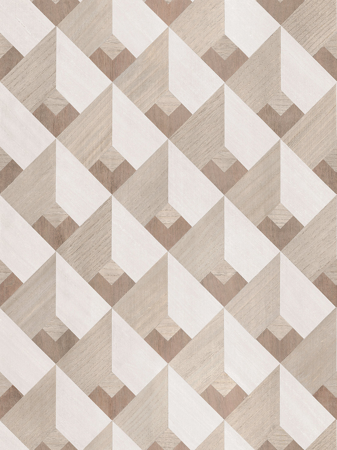 Stanza - Birch - Scalamandre Wallpaper
