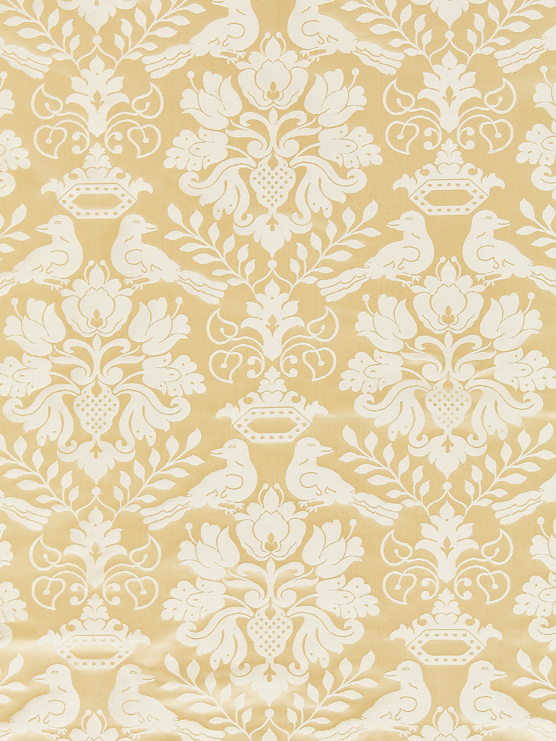 Love Bird - Beige - Scalamandre Fabric