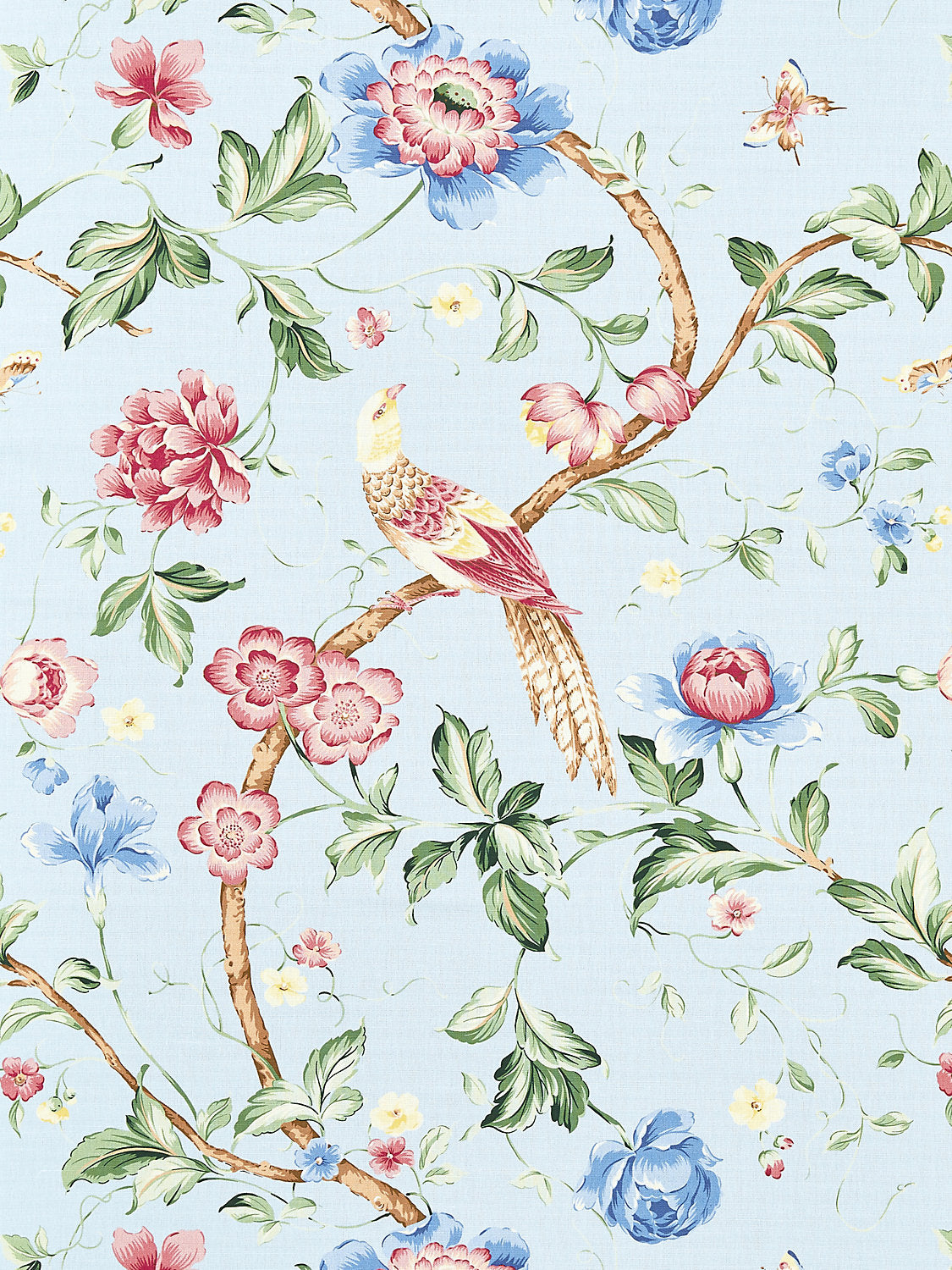 Orienteaux - Rose & Blue On Glacier Blue