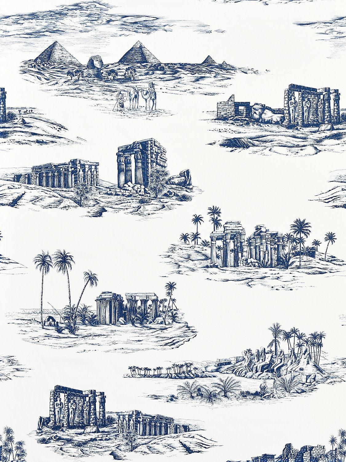 Cairo Toile - Lapis