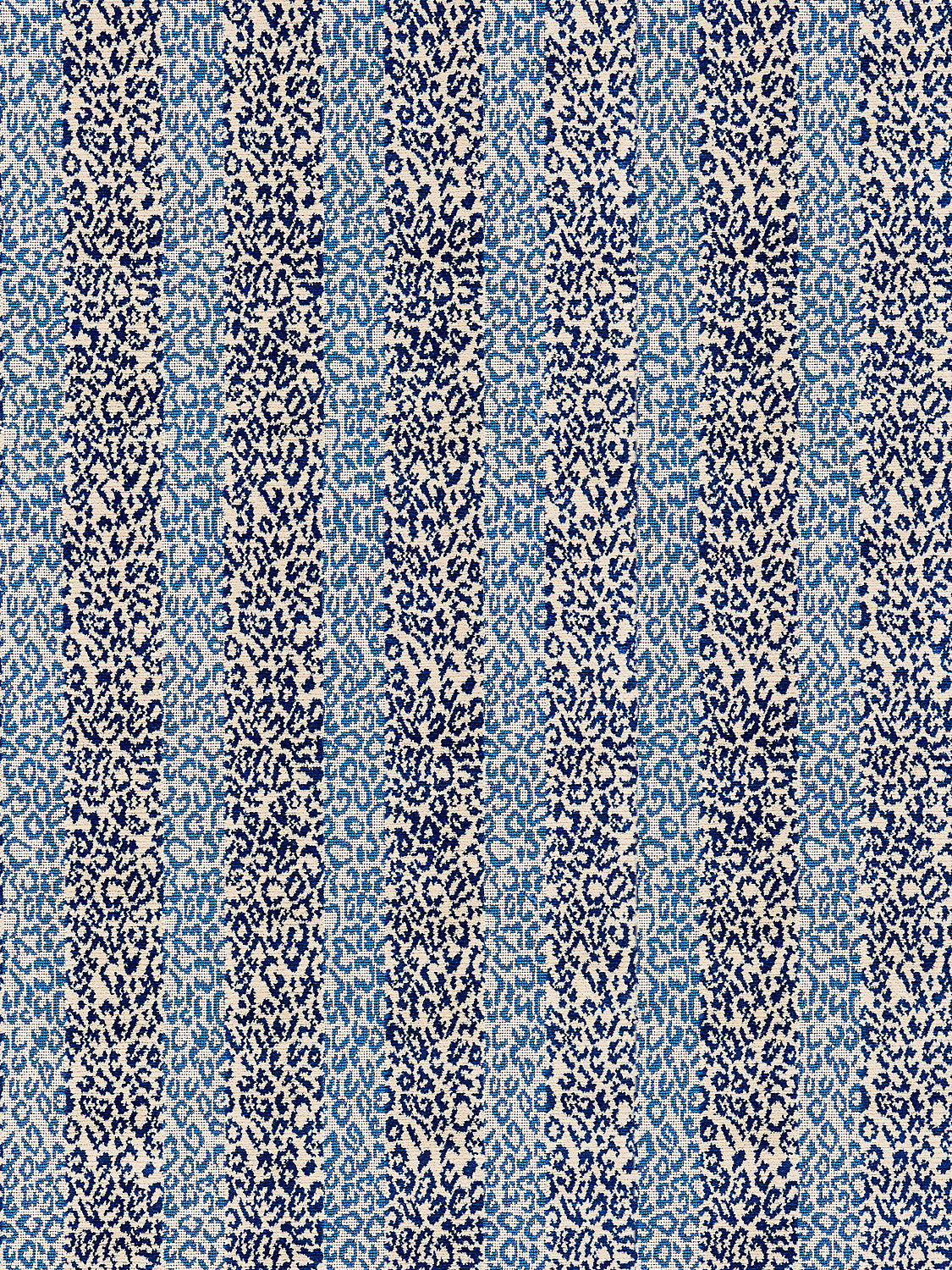 Corbet - Blue - Scalamandre Fabric