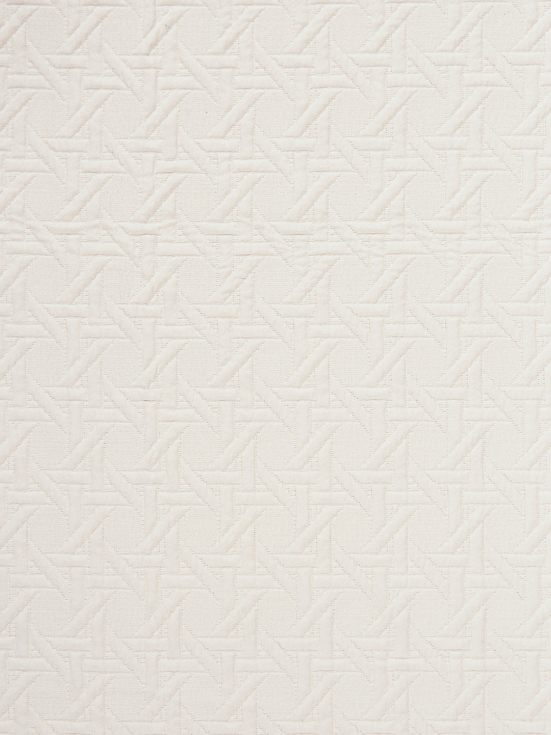Canestro Matelasse - Ivory - Scalamandre Fabric