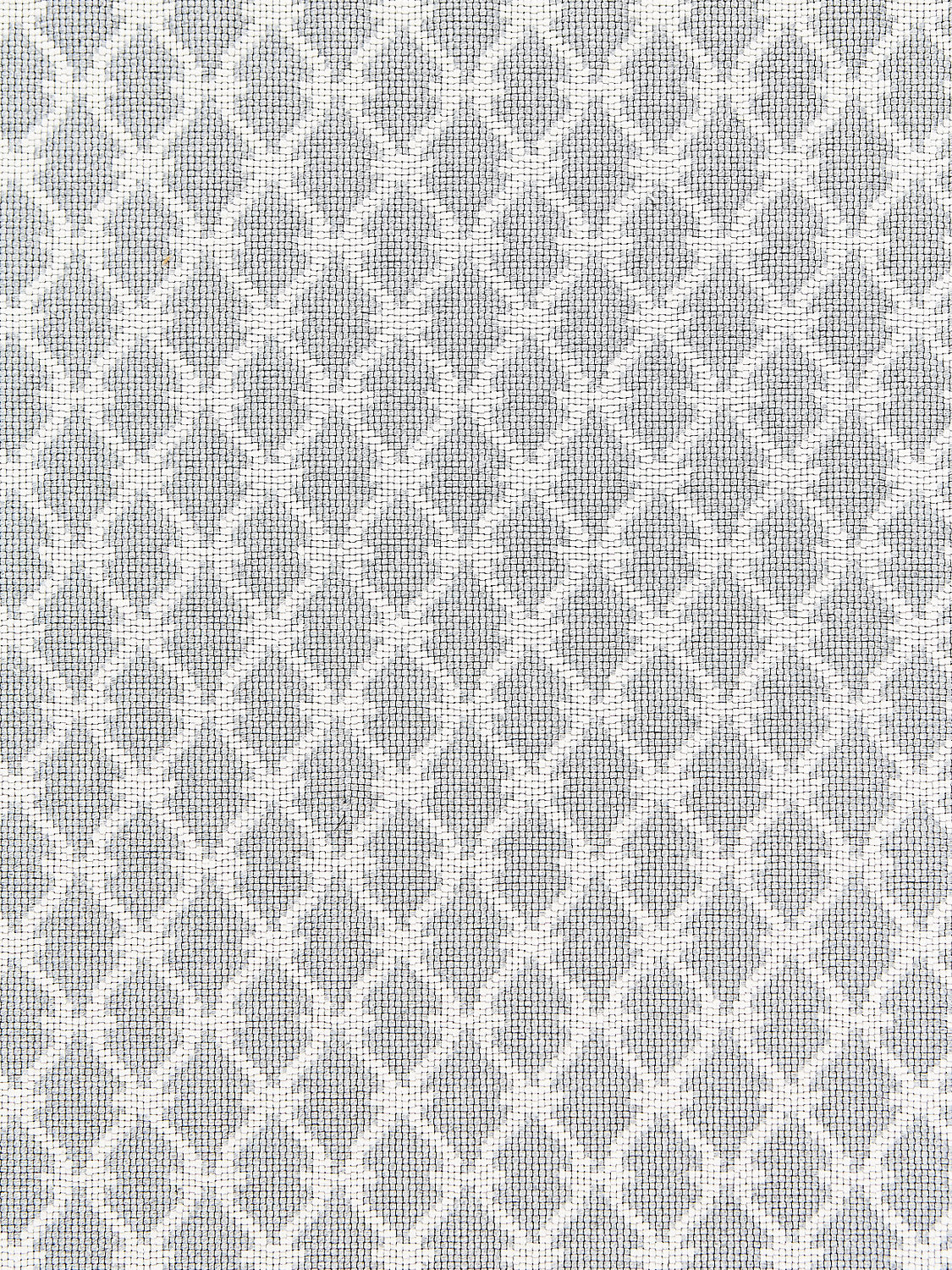 Trellis Weave - Pearl Grey - Scalamandre Fabric