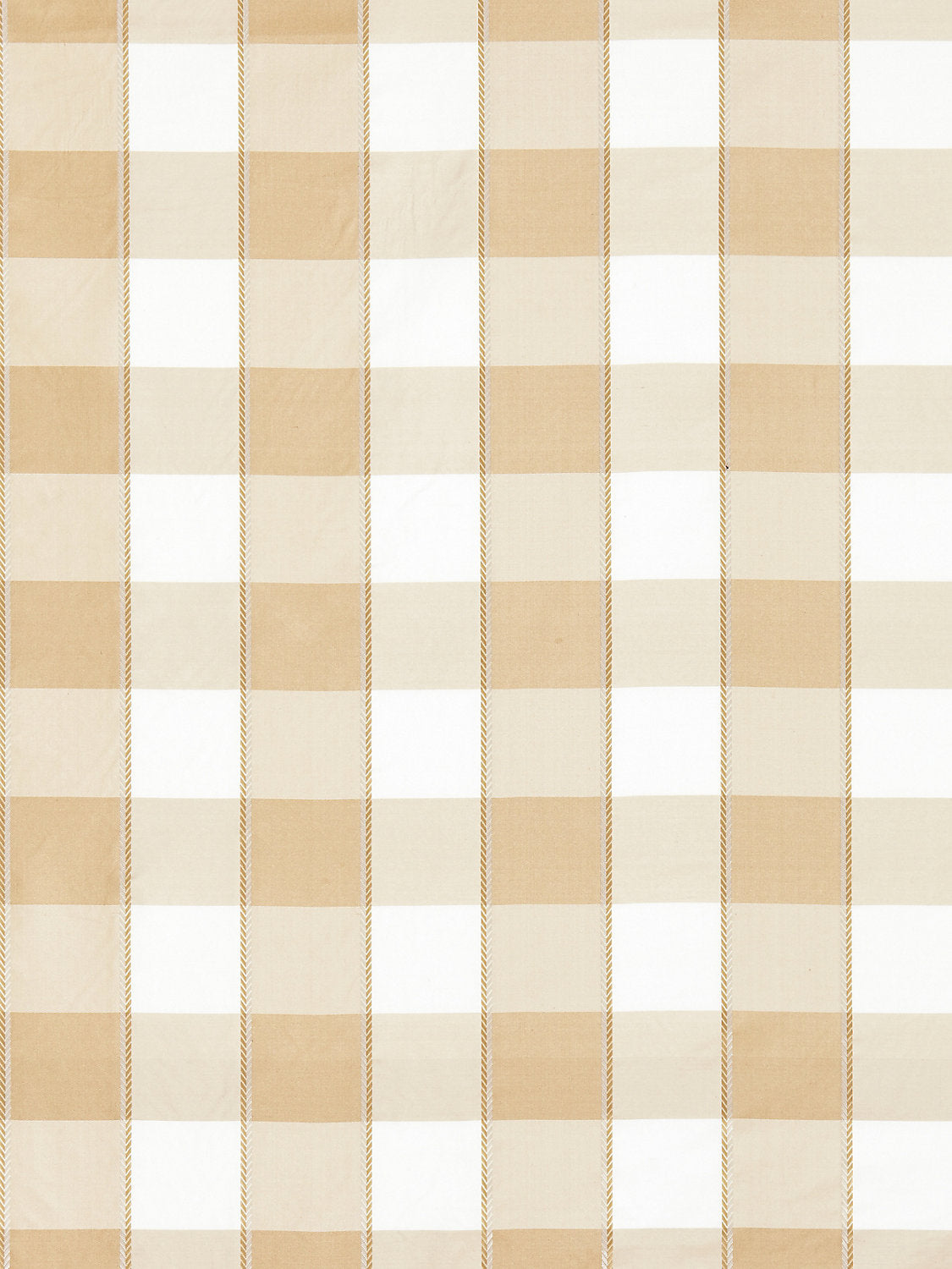 Chelsea Check - Flax - Scalamandre Fabric