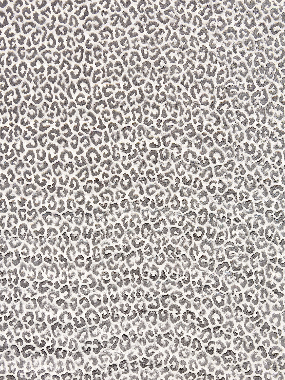 Panthera Velvet - Smoke - Scalamandre Fabric