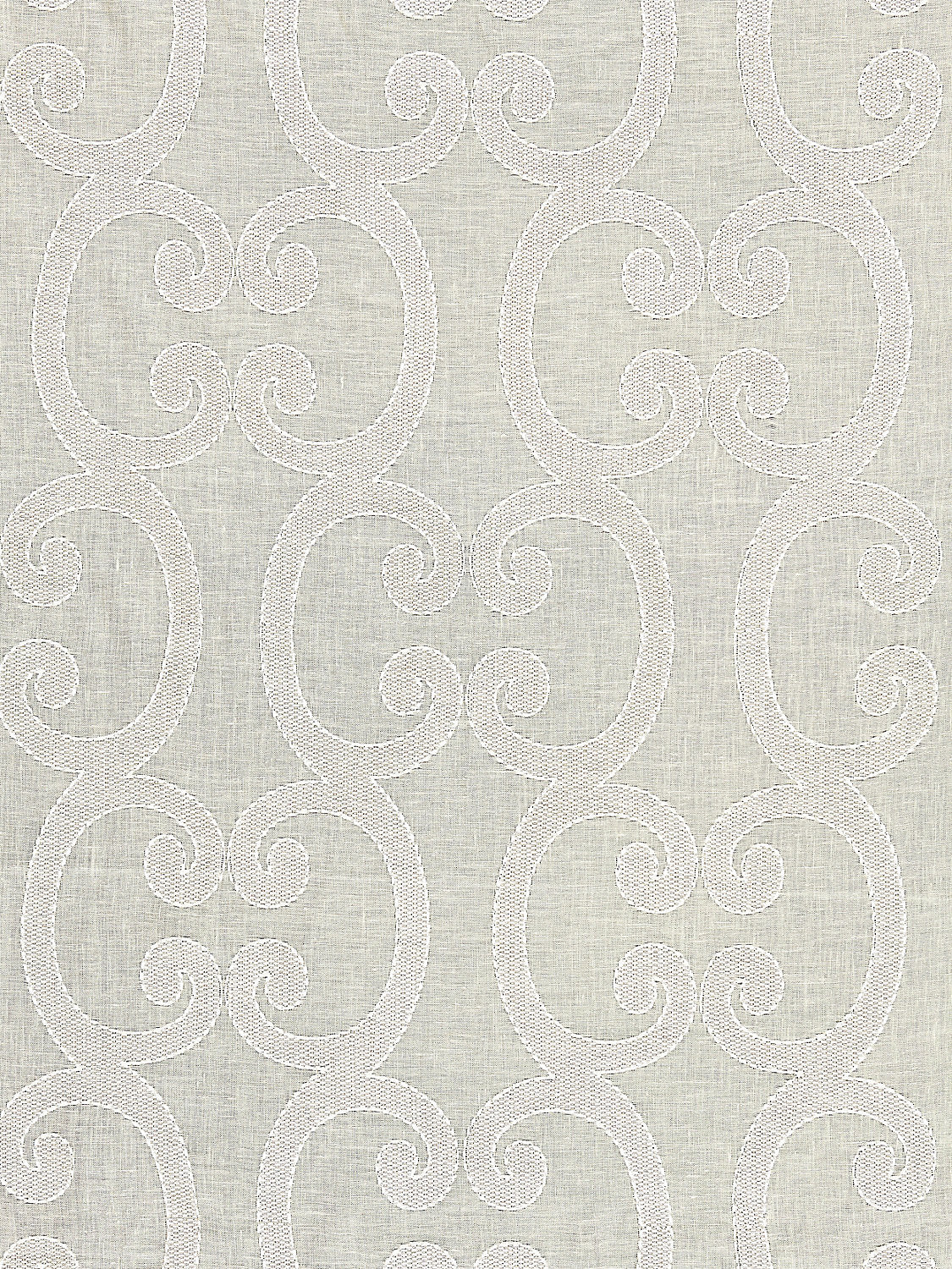 Ornamento Sheer - Champagne - Scalamandre Fabric