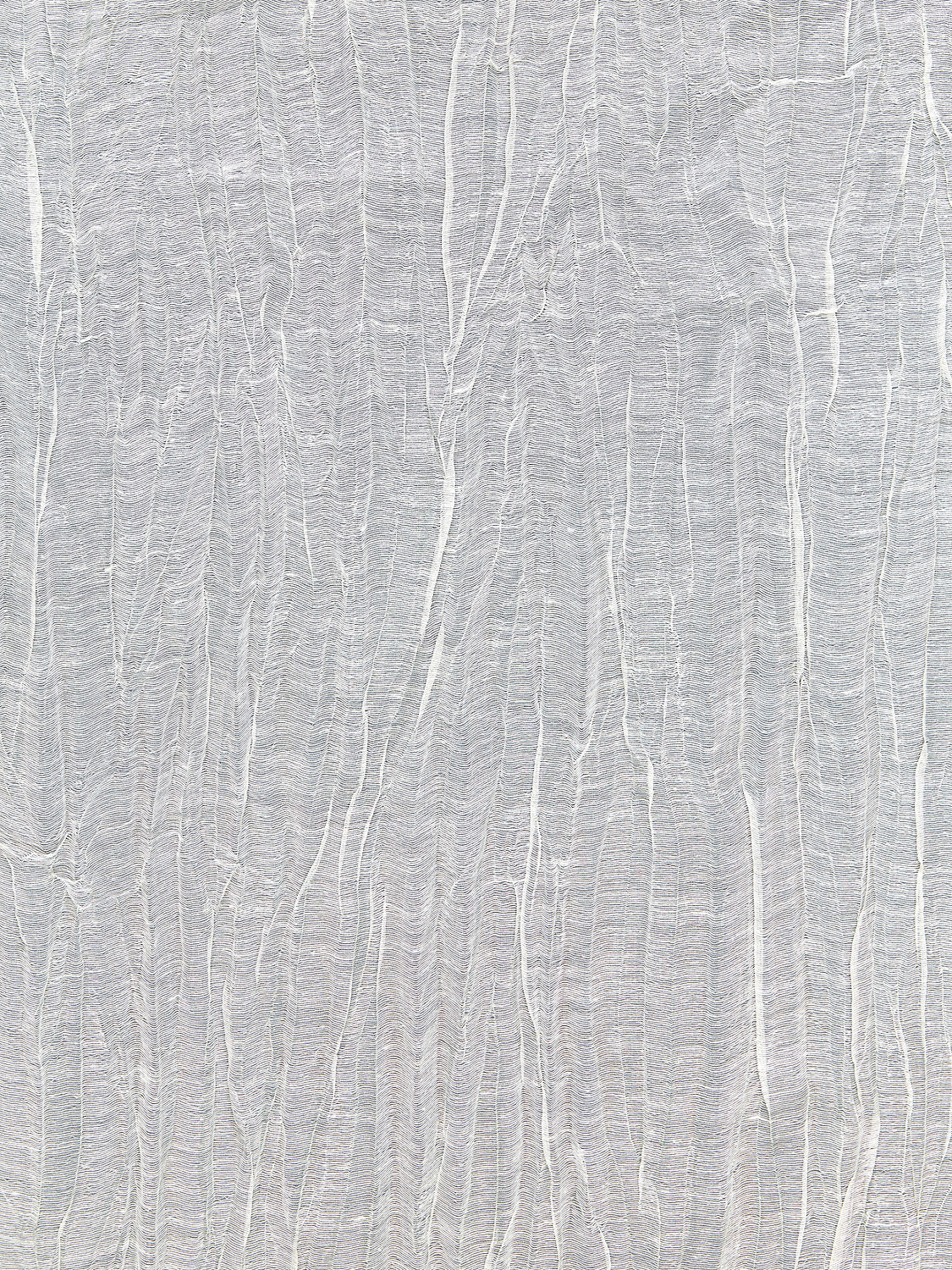 Pleated Linen Sheer - Ivory - Scalamandre Fabric