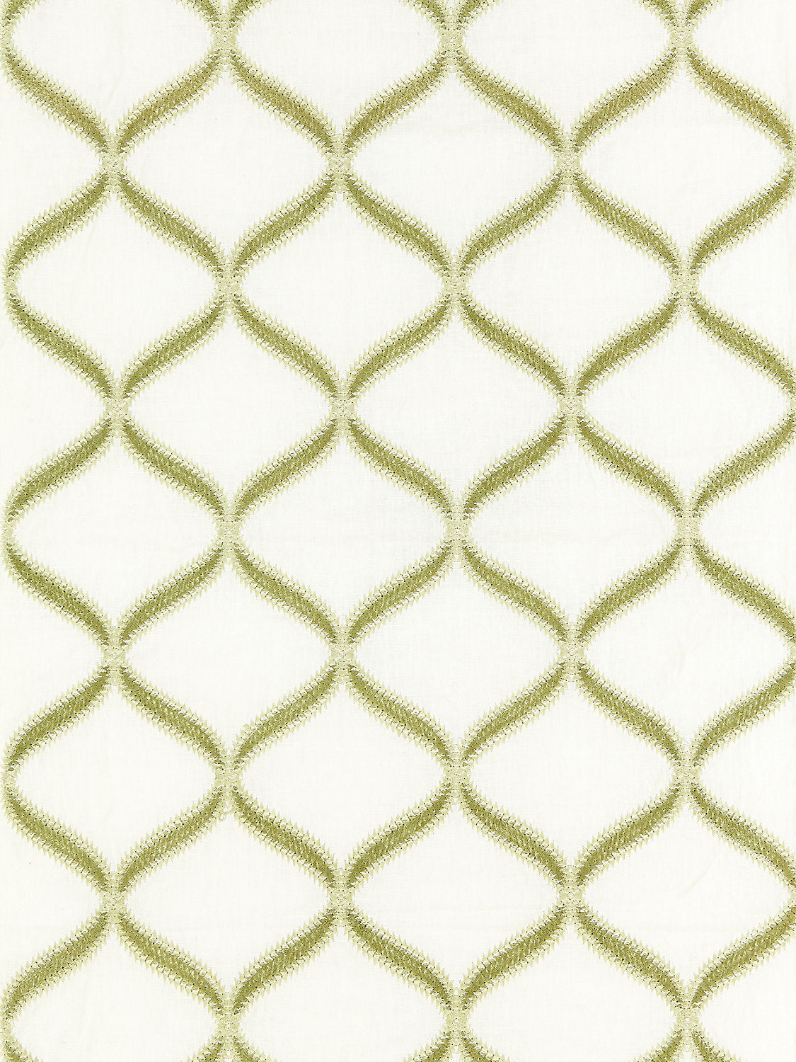 Rondure Embroidery - Fern
