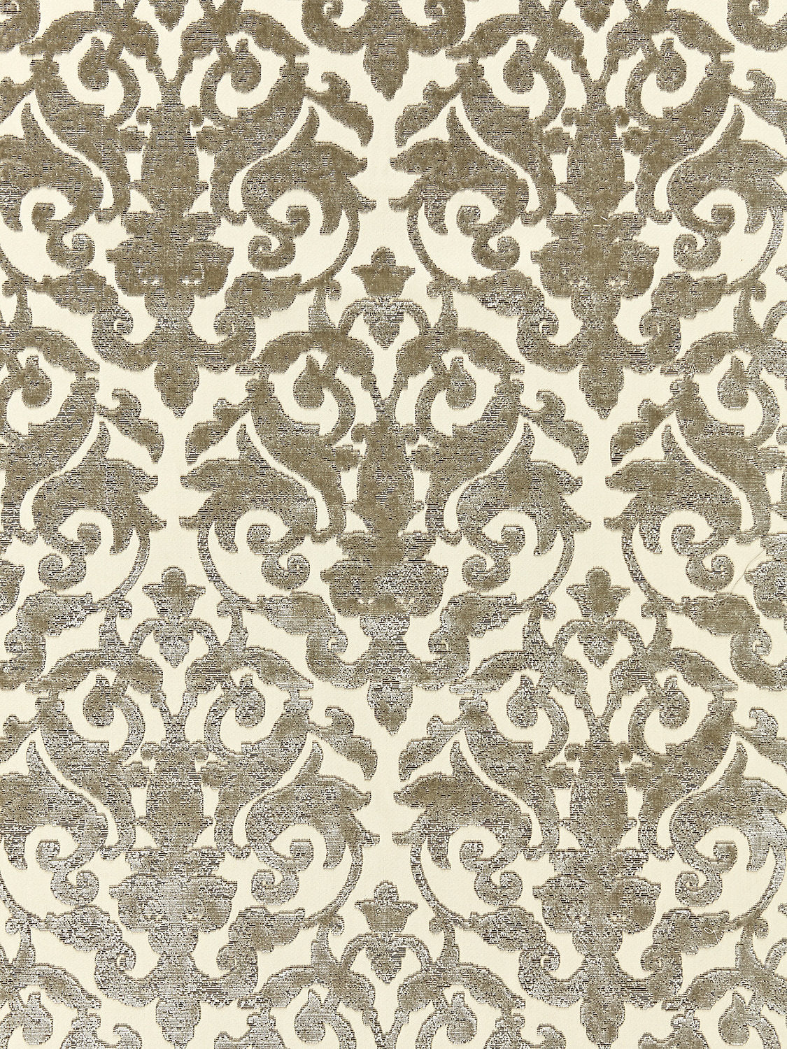Venezia Silk Velvet - Pewter - Scalamandre Fabric