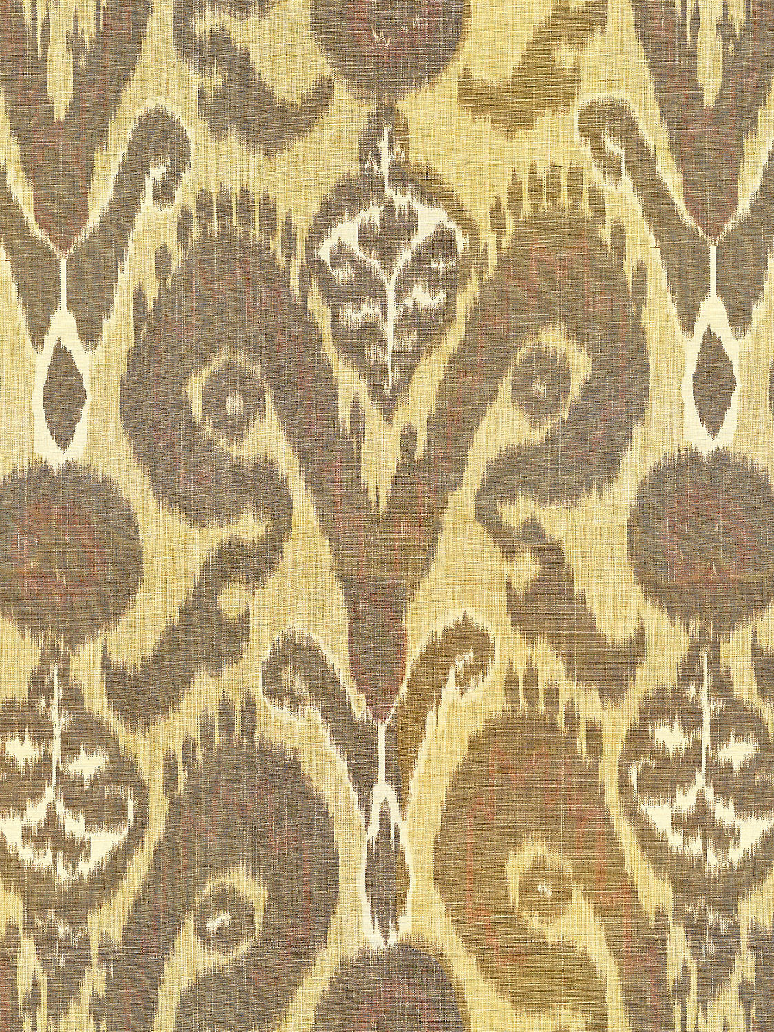 Bukhara Silk Ikat - Spice