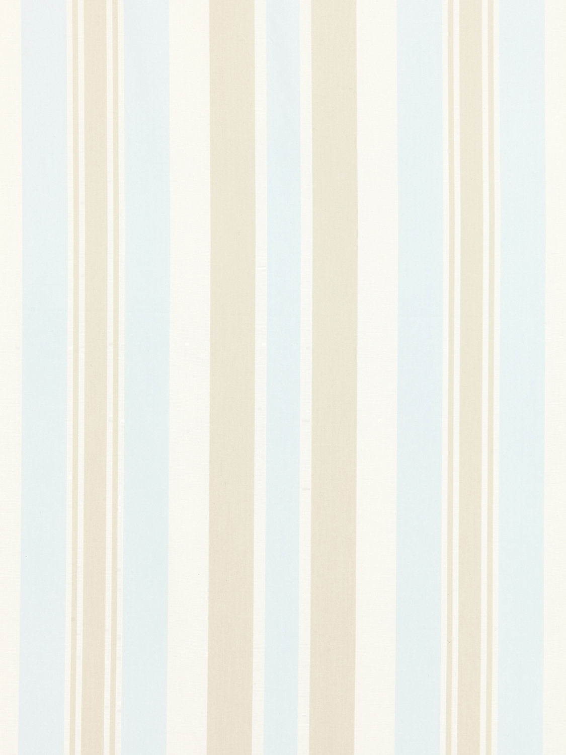 Mayfair Cotton Stripe - Sea Gull - Scalamandre Fabric