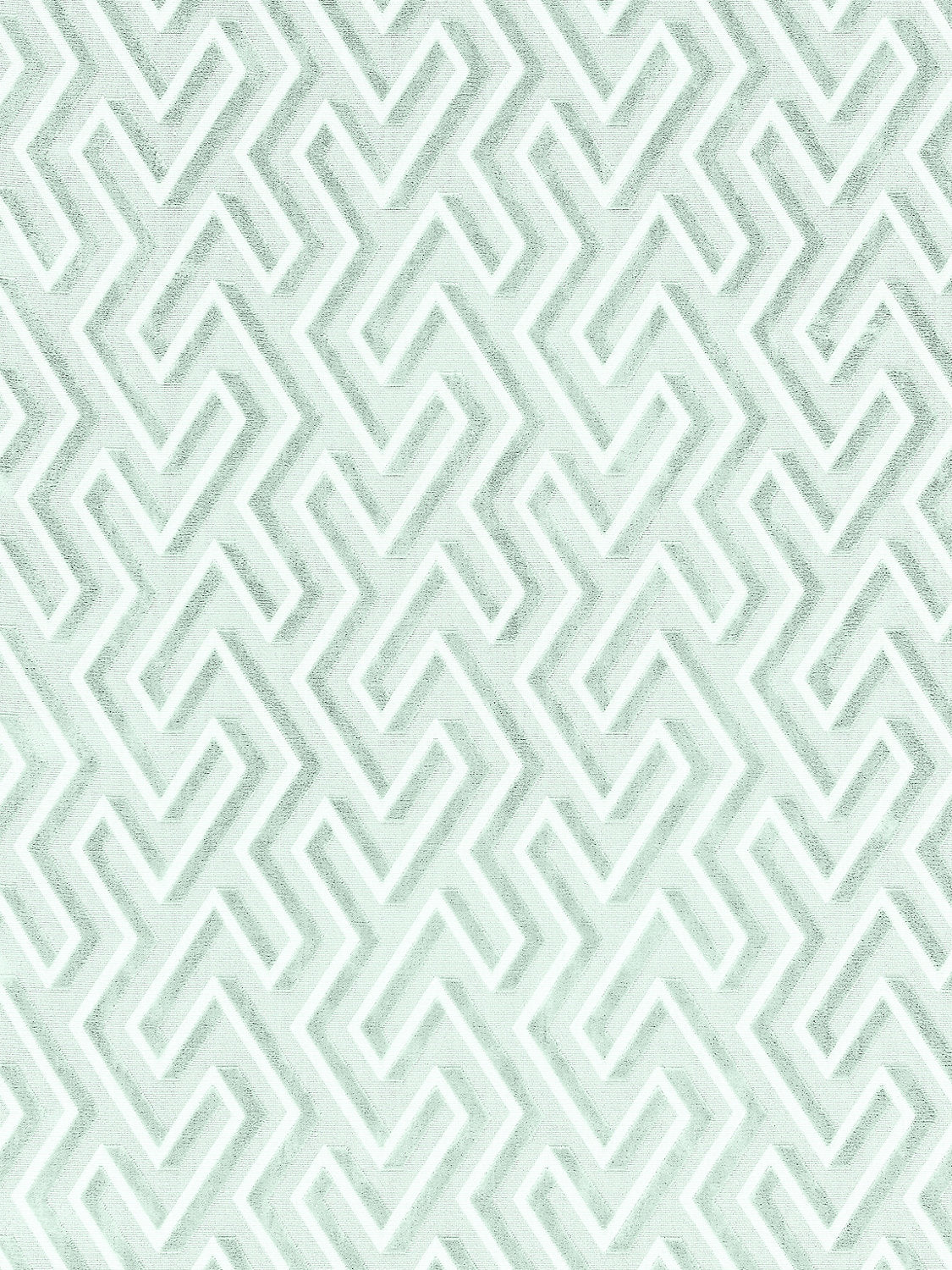 Maze Velvet - Harbor - Scalamandre Fabric