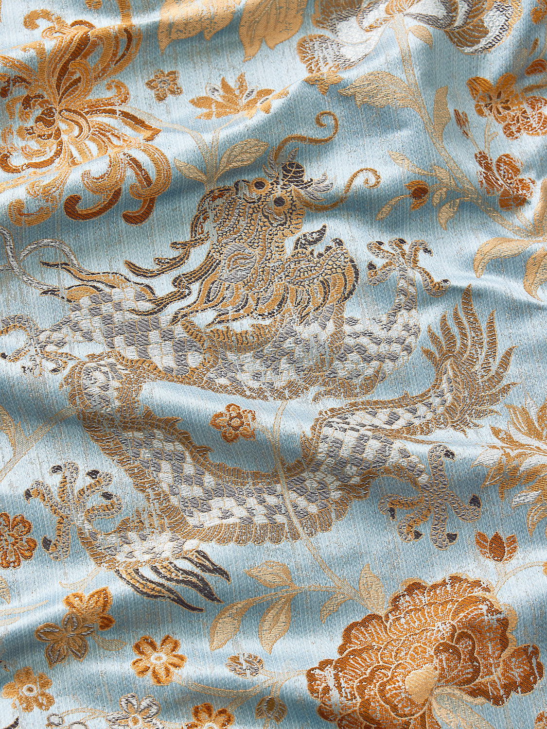 Dragon Tableau - Copper Sky
