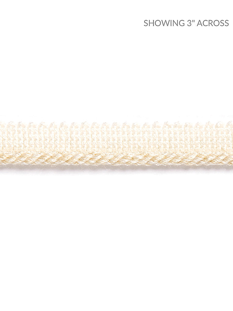 Millstone Twisted Cord - Cream - Scalamandre Trim