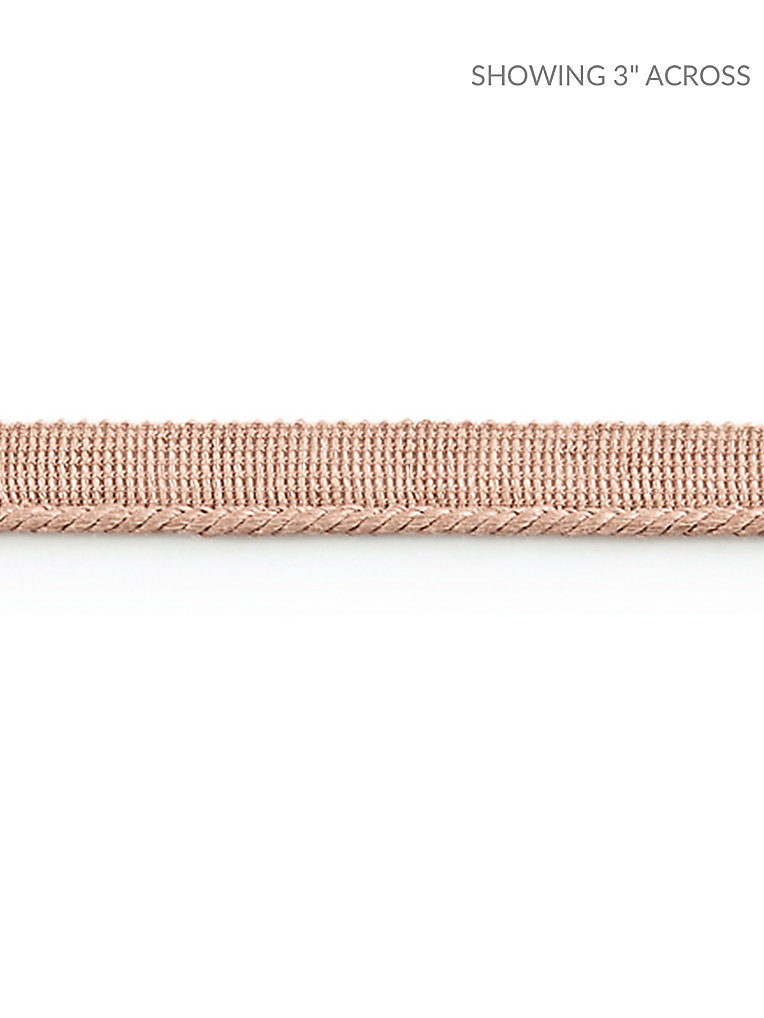 Sanna Linen Cord - Blush