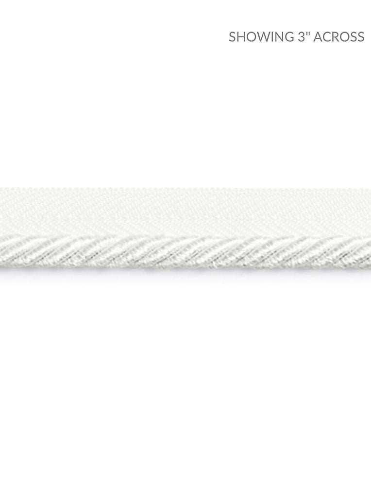 Boulevard Cord - Ivory - Scalamandre Trim
