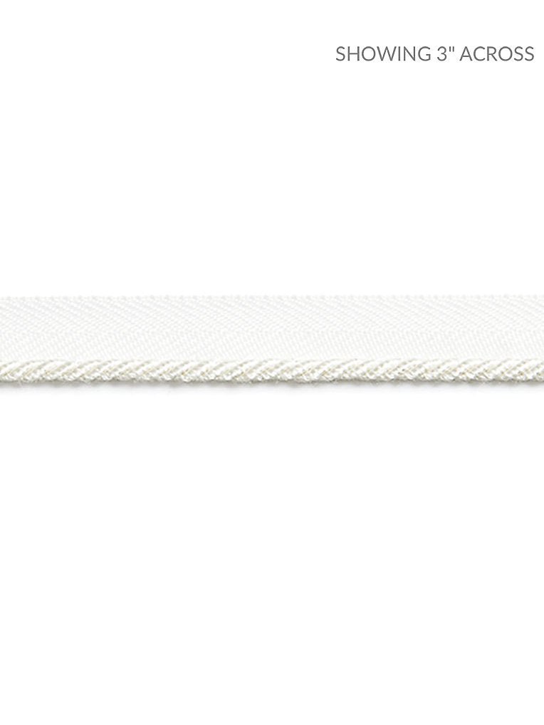 Avenue Cord - Ivory - Scalamandre Trim