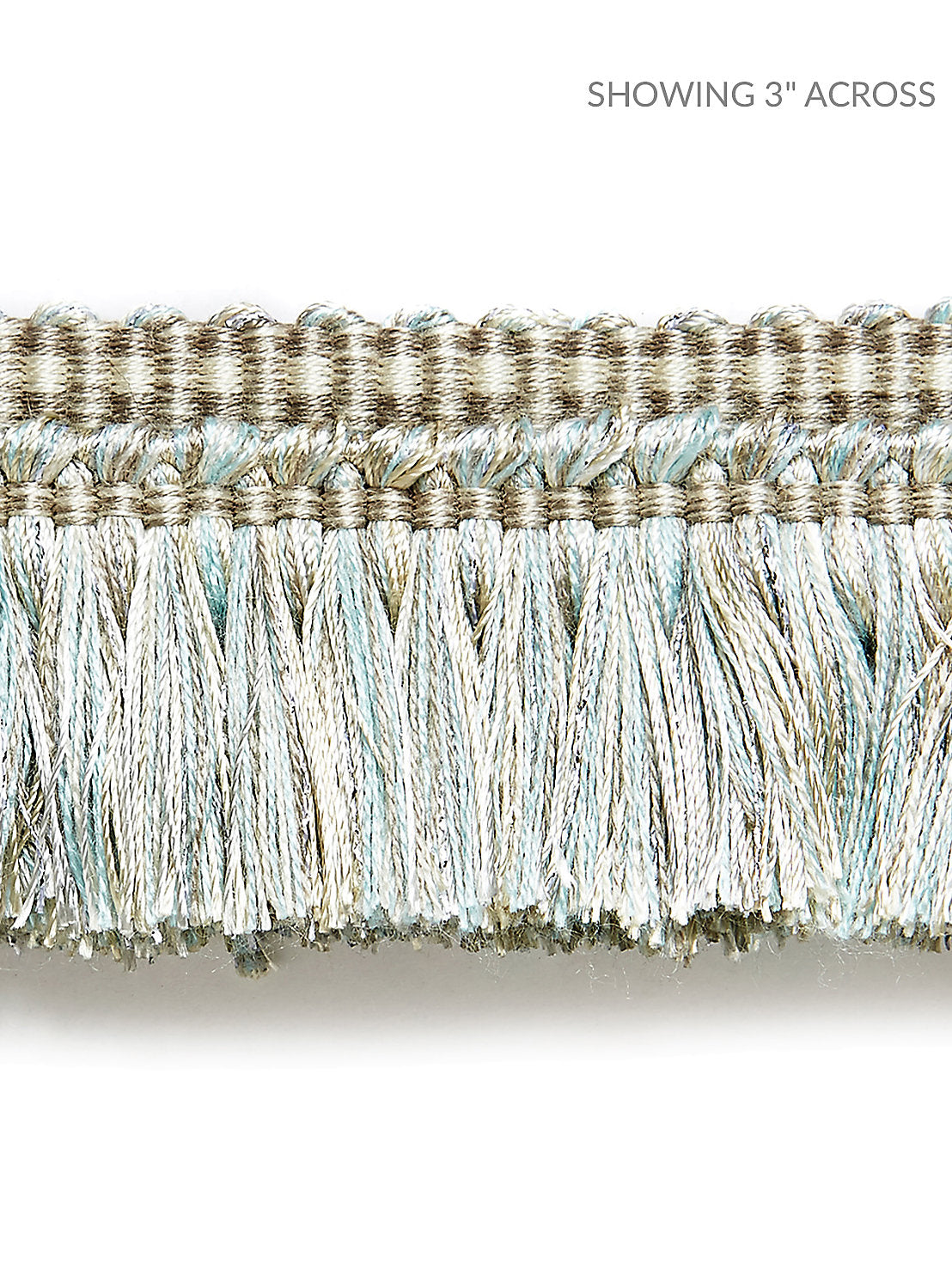 Shimmer Brush Fringe - Mineral