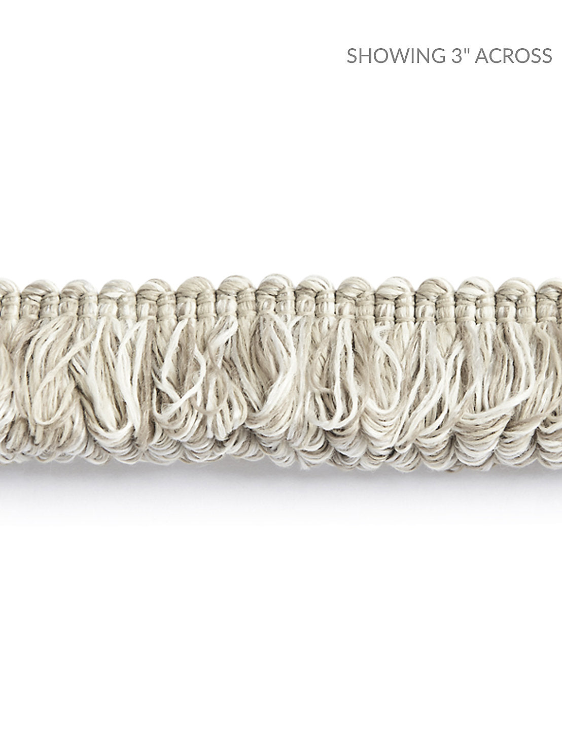 Maui Loop Fringe - Linen