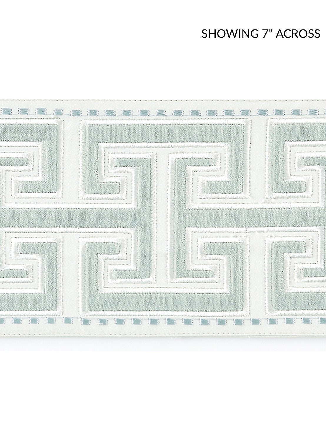 Luxor Velvet Tape - Cloud - Scalamandre Trim