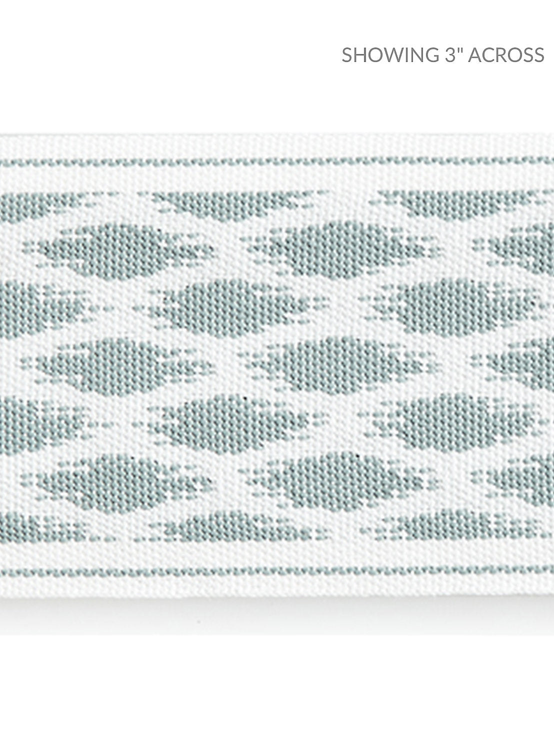 Patara Ikat Tape - Sky - Scalamandre Trim